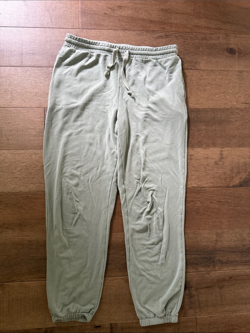 Madewell Sage Green Drawstring Joggers 💋